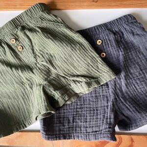 Cat & Jack chambray shorts